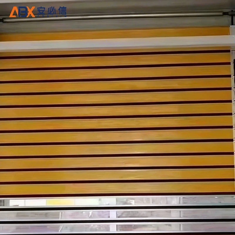潮州消防高速门